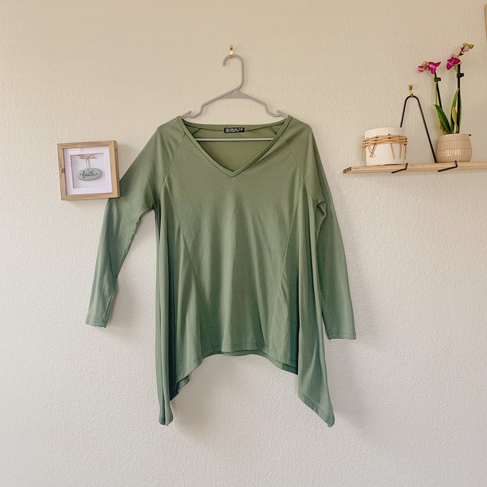 Cotton On Green long sleeve